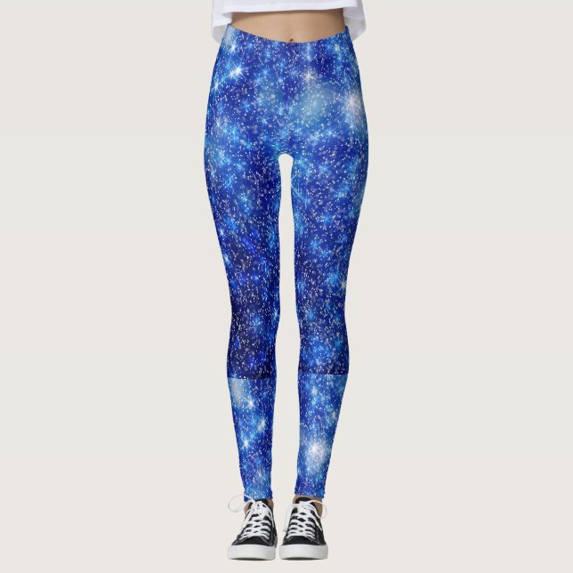 Blurred Star Leggings (Front)