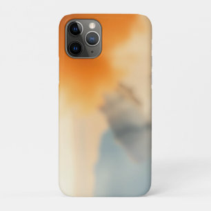 Blurry Art Neutral Warm Abstract iPhone 11 Pro Case