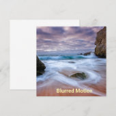 Blurry Motion  (Front/Back)