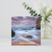 Blurry Motion  (Standing Front)