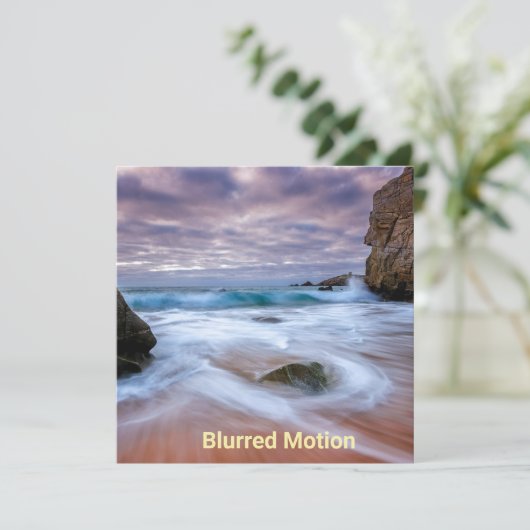 Blurry Motion  (Standing Front)