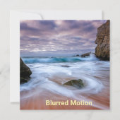 Blurry Motion  (Front)