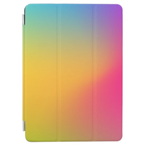 Blurry Rainbow iPad Air Cover
