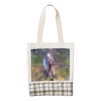 blurry troll photo zazzle HEART tote bag