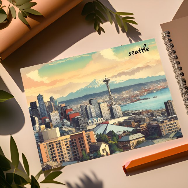 blury mass mailing seattle postcards (Creator Uploaded)