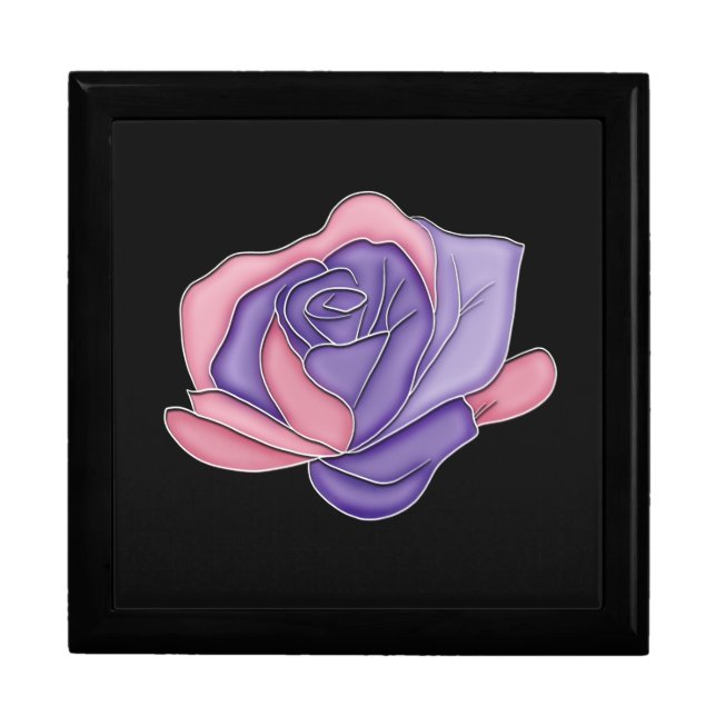 Blush and Bloom Rose Gift Box (Front)