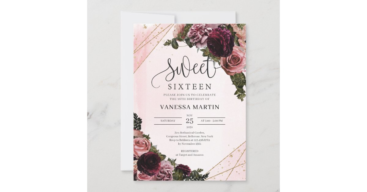 FREE Paint by Numbers Printable Floral Download - Saffron Avenue