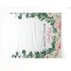 Blush and Greenery Bridal Shower Backdrop