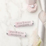 Blush Bachelorette Party Favors Candy Breath Mints<br><div class="desc">Easily customize the name to create unique bachelorette party favors. These breath mints are a perfect addition to a Survival Kit or Bachelorette Party Hangover Kit! See the entire collection for more matching items!</div>