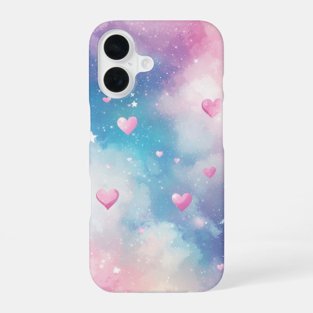 Blush Bear Pile Iphone Case (Back)