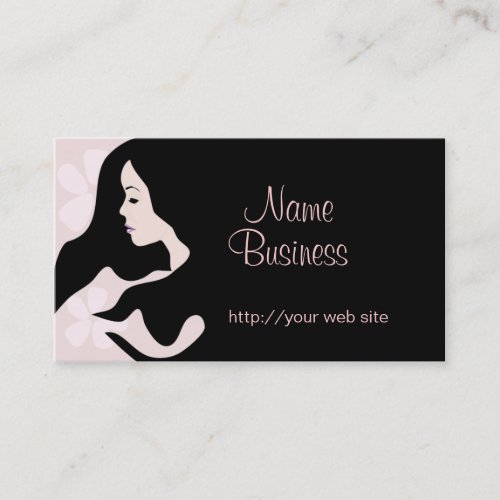 Blush Beauty Business Card