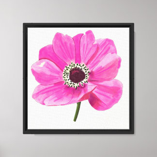 Blush Bloom Canvas Print