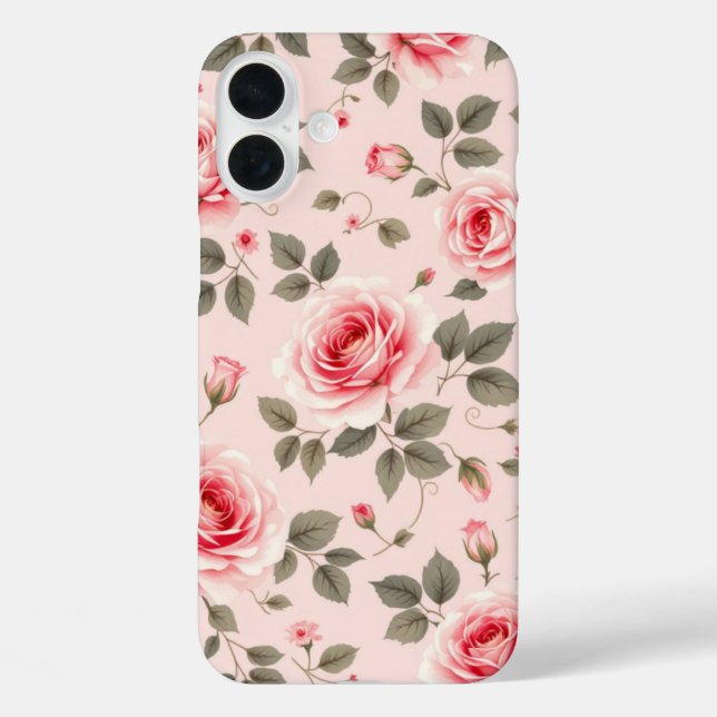 Blush Bloom Case-Mate iPhone Case (Back)