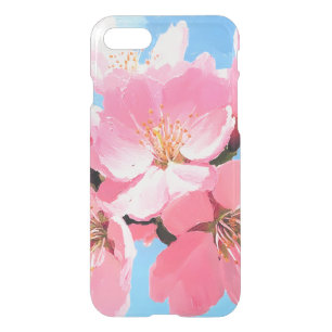 Blush Bloom Cherry Blossom iPhone SE/8/7 Case