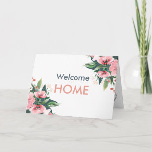 Blush Bloom Closing Day Gray Real Estate Agent Card
