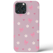 Blush Bloom - Cute Pink Floral Phone Case