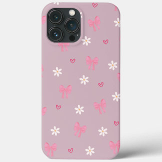 Blush Bloom - Cute Pink Floral Phone Case