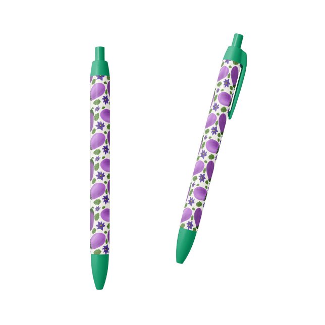 Blush & Bloom Eggplant Collection – Ivory Glow Pen (Creator Uploaded)