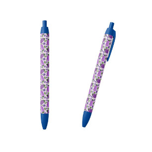 Blush & Bloom Eggplant Collection – Soft Lilac Pen