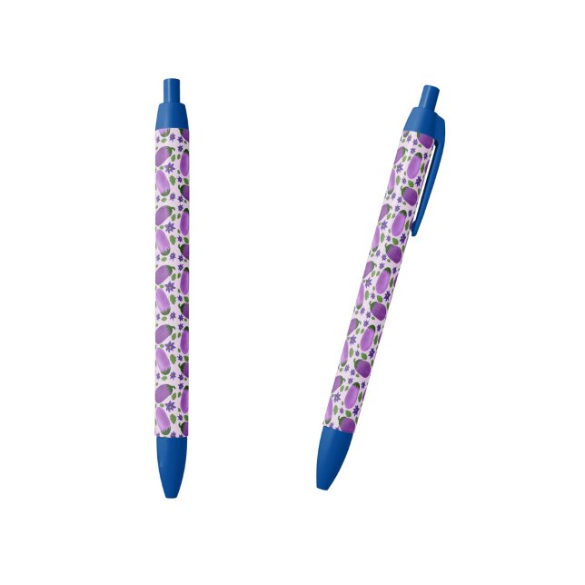 Blush & Bloom Eggplant Collection – Soft Lilac Pen (Creator Uploaded)