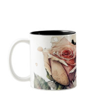 Blush Bloom Mug_morning Rose