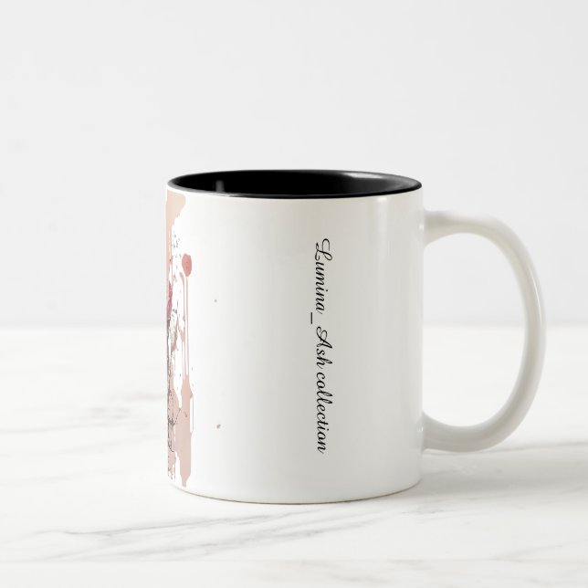 Blush Bloom Mug _ Rose (Right)