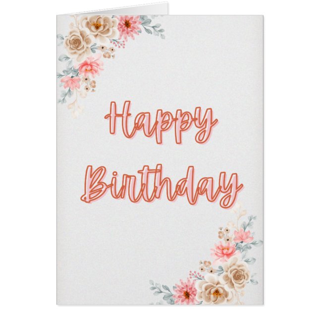 Blush Blooms Cards (Front)