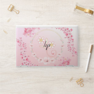 Blush Blossom Blessing – Gentle Floral Light HP Laptop Skin
