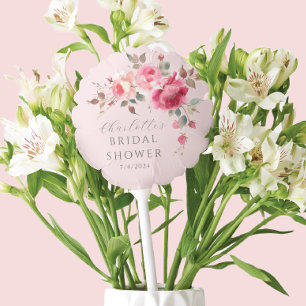 Blush Blossom Bridal Shower Balloon