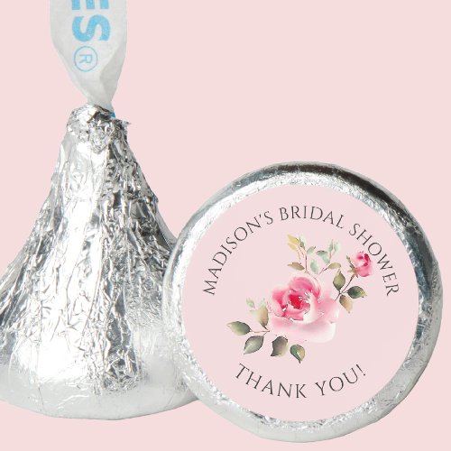 Blush Blossom Bridal Shower Hersheys Kisses