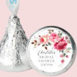 Blush Blossoms Bridal Shower Hershey®'s Kisses®<br><div class="desc">This elegant pink floral bridal shower design features a delicate design perfect for celebrating the bride-to-be. The soft pink hues and intricate floral details create a romantic and feminine aesthetic,  making it an ideal choice for a sophisticated and stylish event,  setting the tone for a memorable and special occasion.</div>