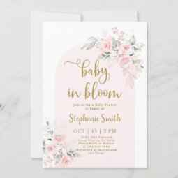 Boho Arch Baby Shower Einladungskarten – 20 Stück Mit Umschlägen, Doppelseitig Bedruckt, 10,2x15,2 Cm, Geschlechtsneutral