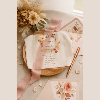 Blush Boho Floral 