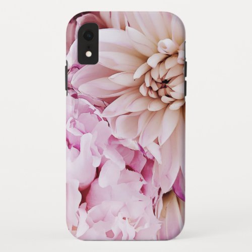 Blush Bouquet iPhone XR Case