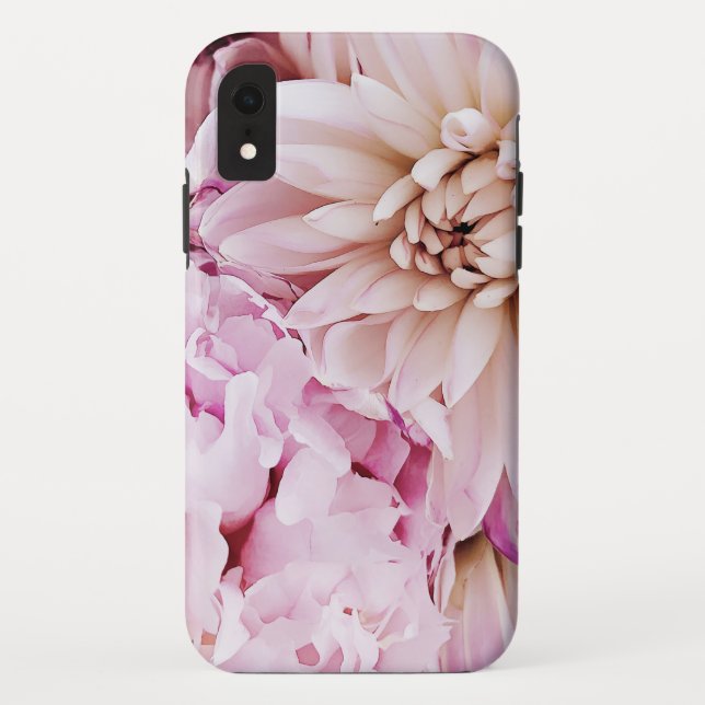 Blush Bouquet Case-Mate iPhone Case (Back)
