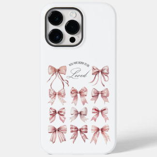 Blush Bows Case-Mate iPhone 14 Pro Max Case