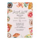 Blush Bridal Brunch Waffles