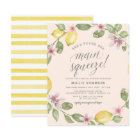 Blush | Budget Lemon Main Squeeze Bridal Shower