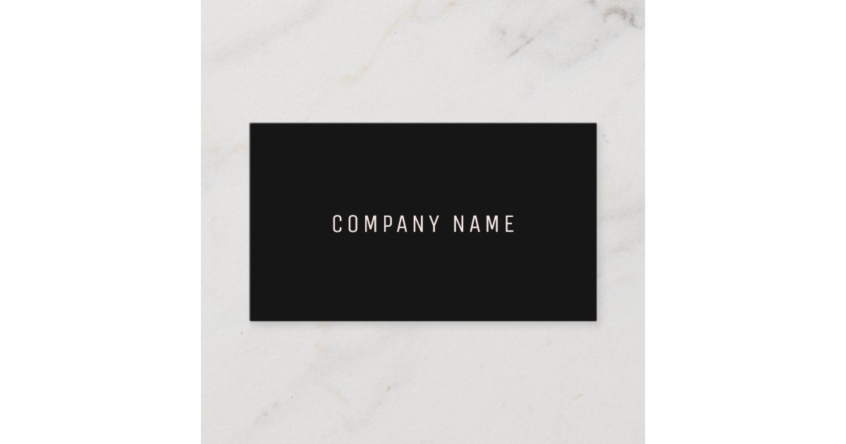 Blush Business Card Zazzle