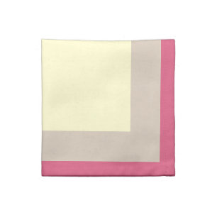 Blush Champagne and Cream Napkins