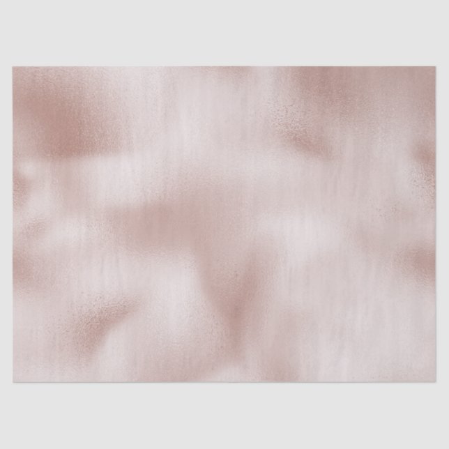 Blush Champagne Pink    Tissue Paper (Front)