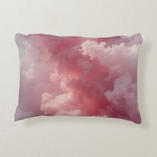 Blush Cloud Mirage Accent Pillow