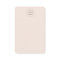 Blush-colored Monogram Display Card