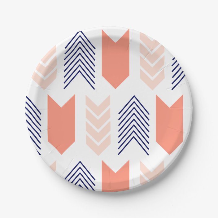 arrow paper plates