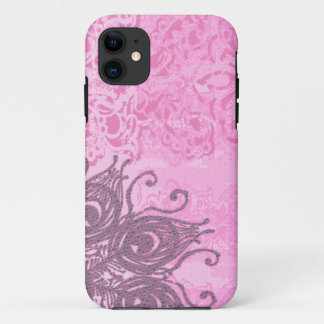 Blush damask ID durable pink - iPhone 11 Case
