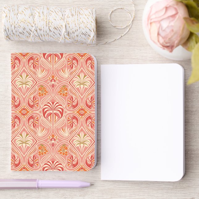 Blush Deco Palm Note Book (Wedding)