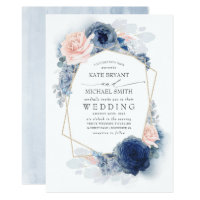 baby blue invitations