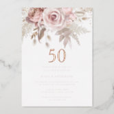 Spanish 50th Birthday Invitation Printable, All Ages Adult Birthday  Invitation, Invitación De 50 Años Mujer, 50 Años Cumpleaños Adulto Mujer 