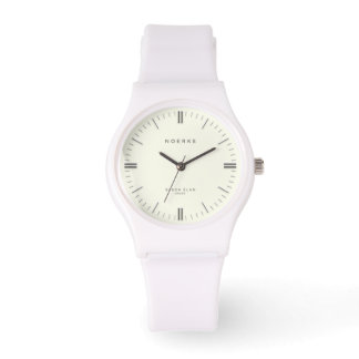Blush Élan Minimalist Watch - Ivory