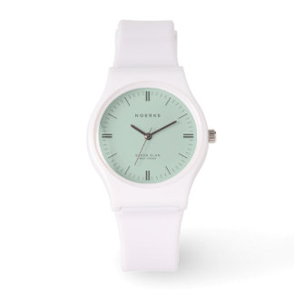 Blush Élan Minimalist Watch - Mist Green